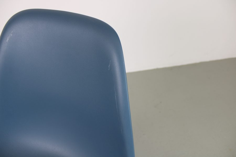 Vitra Eames DSR dining chair, Sea blue - Afbeelding 6