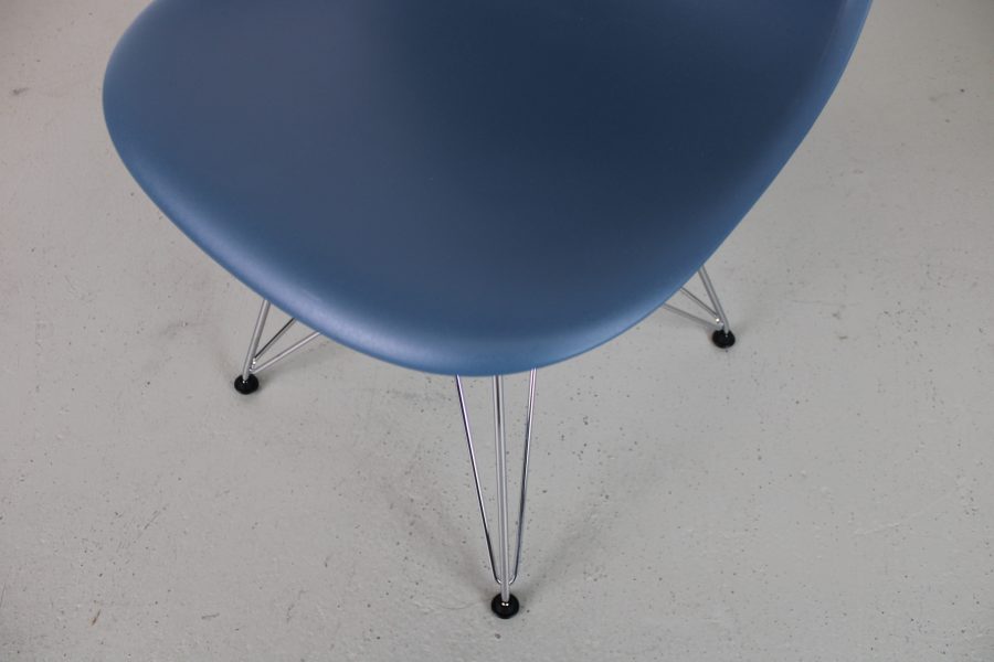 Vitra Eames DSR dining chair, Sea blue - Afbeelding 5