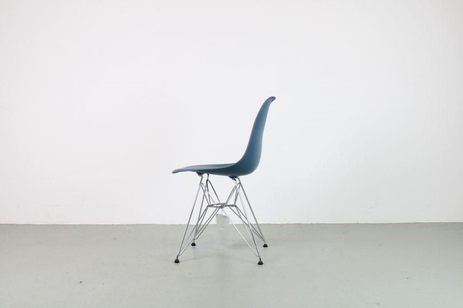 Vitra Eames DSR dining chair, Sea blue - Afbeelding 2