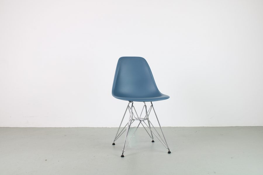 Vitra Eames DSR dining chair, Sea blue - Afbeelding 4