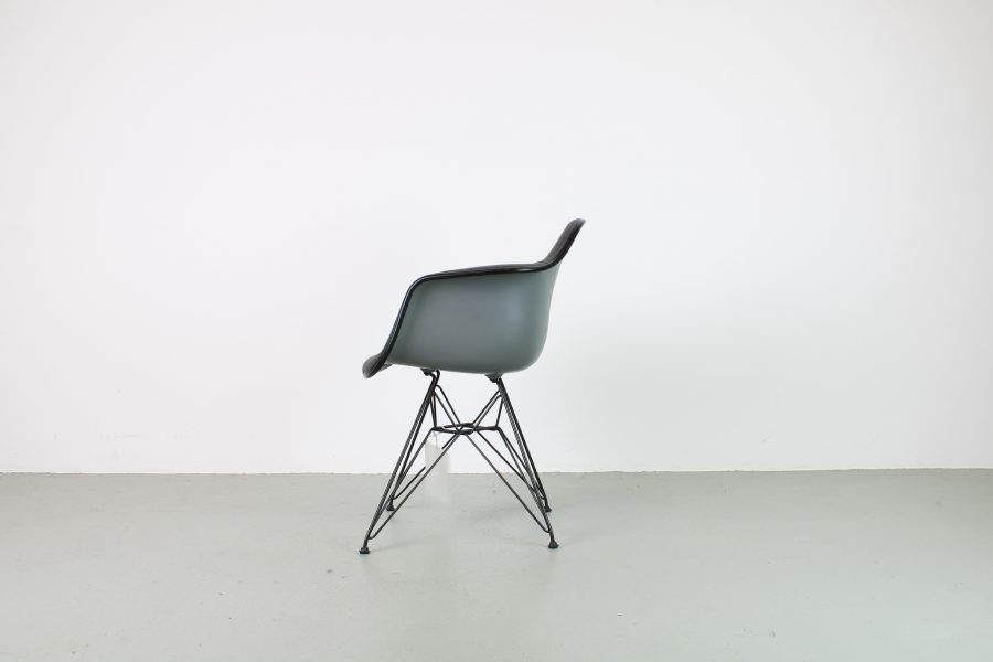 Vitra Eames DAR dinning chair, Grijs - Afbeelding 2