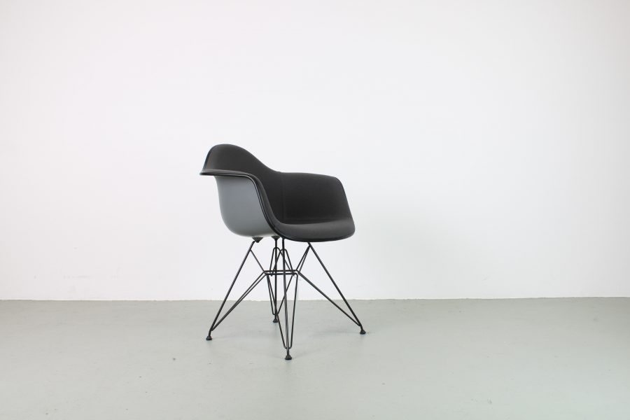 Vitra Eames DAR dinning chair, Grijs - Afbeelding 4