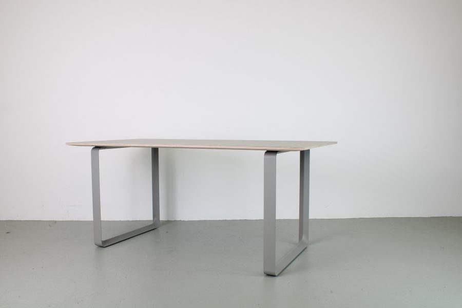 Muuto tafel, 70/70 Table, grijs - Afbeelding 2