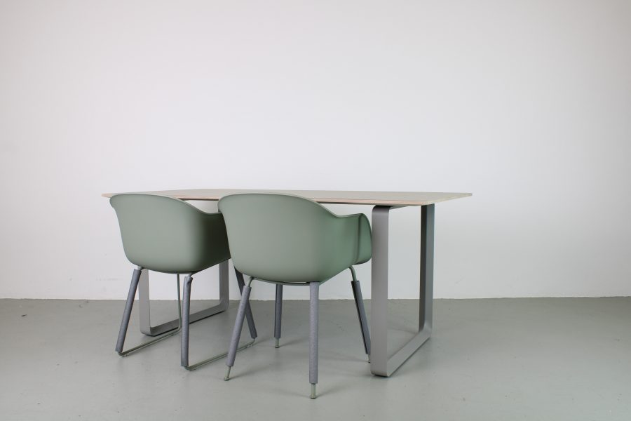 Muuto tafel, 70/70 Table, grijs - Afbeelding 3