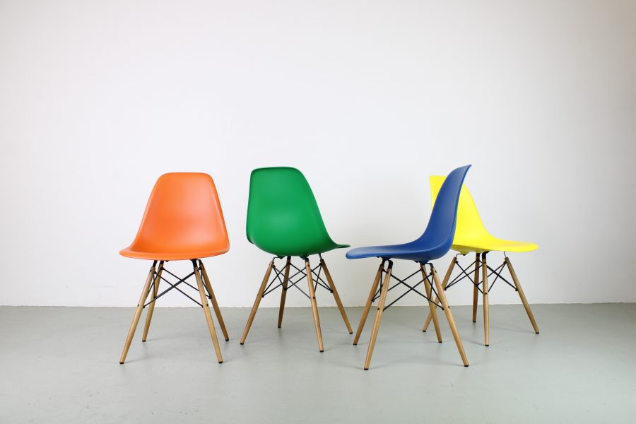 Vitra DSW chairs, diverse kleuren - Afbeelding 2