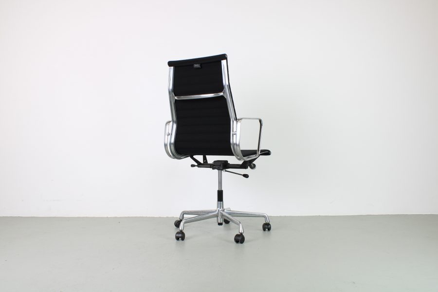 Vitra Eames EA 119 bureaustoel, Hopsak, Aluminium - Afbeelding 3