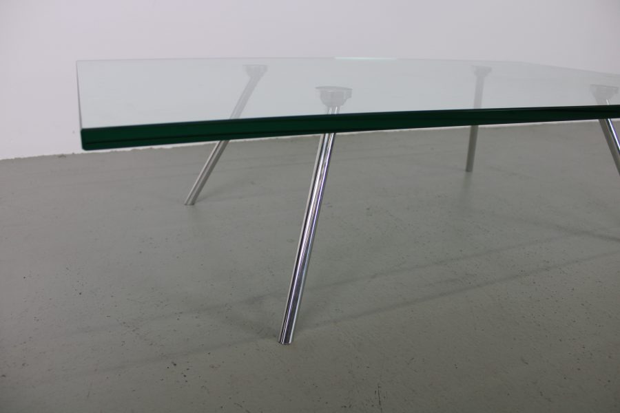 Beek Maupertuus salontafel, glas - Afbeelding 3