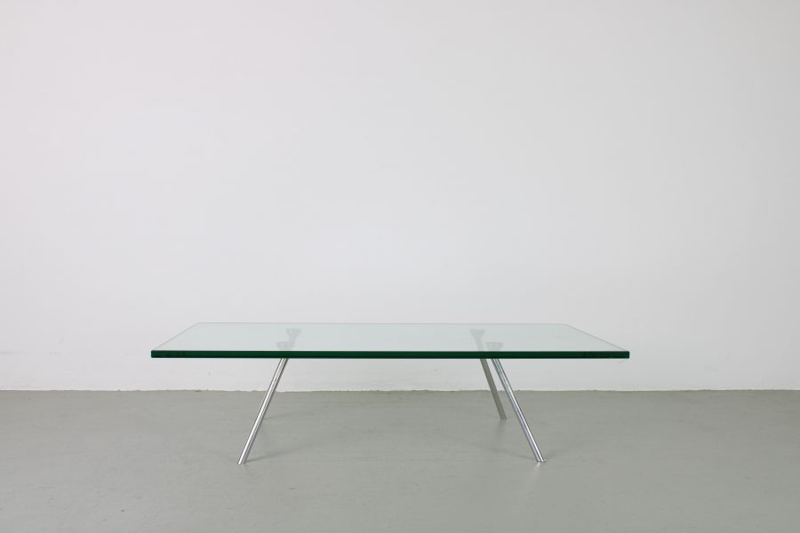 Beek Maupertuus salontafel, glas