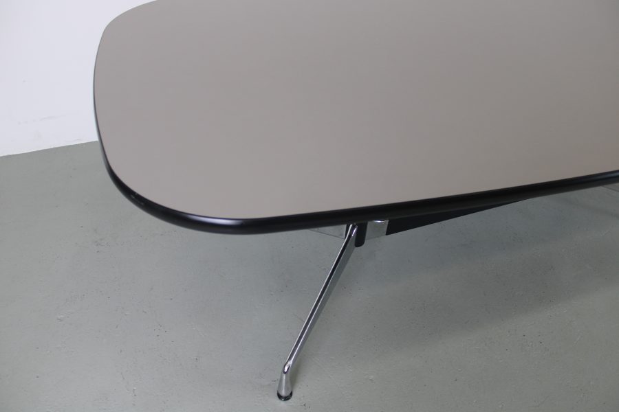 Vitra Eames Segmented tafel/bureau, HPL grijs - Afbeelding 5