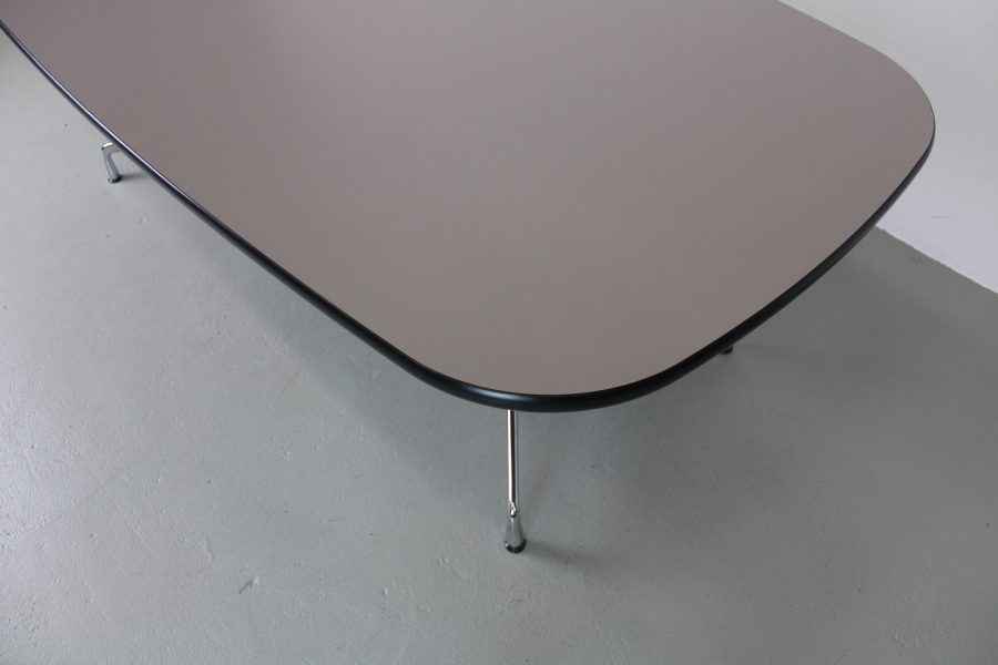 Vitra Eames Segmented tafel/bureau, HPL grijs - Afbeelding 4