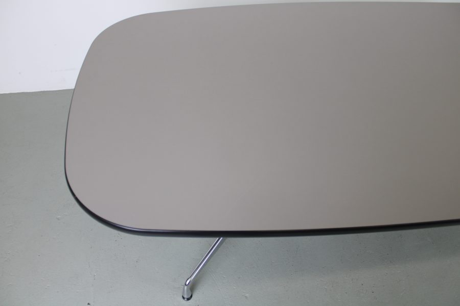 Vitra Eames Segmented tafel/bureau, HPL grijs - Afbeelding 3