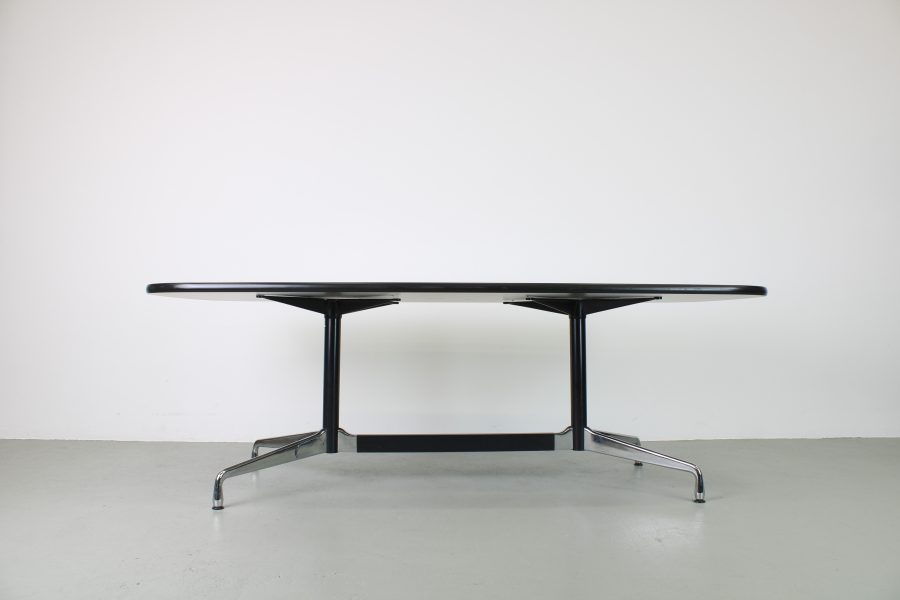 Vitra Eames Segmented tafel/bureau, HPL grijs - Afbeelding 2