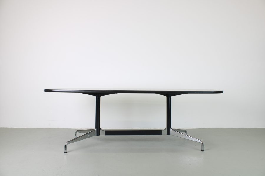 Vitra Eames Segmented tafel/bureau, HPL grijs